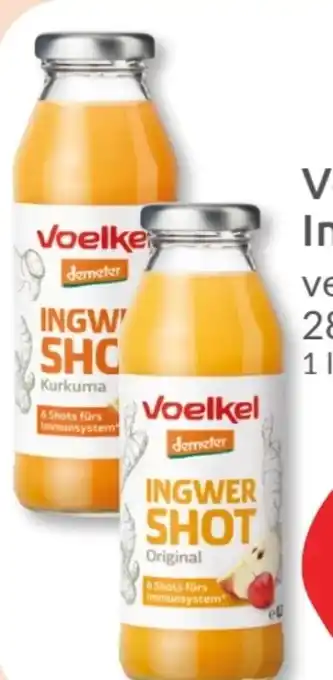 Budni Voelkel Bio-Ingwer-Shot Angebot