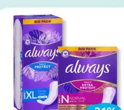 Budni Always Slipeinlagen Daily Protect Angebot