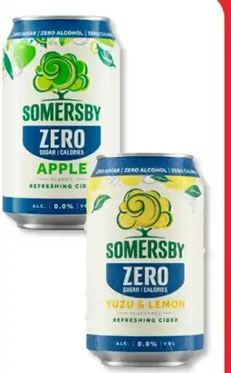 Budni Somersby Zero Apple Cider Angebot