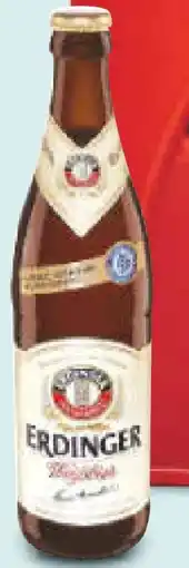 Netto Marken-Discount Erdinger Weißbräu Weißbier Hell Angebot