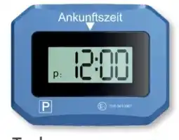 Budni Technaxx Elektronische Parkscheibe TX-272 Angebot