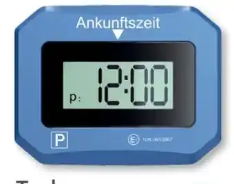 Budni Technaxx Elektronische Parkscheibe TX-272 Angebot