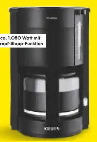 Netto Marken-Discount Krups Filter Kaffeemaschine F30908 Angebot