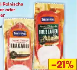 Netto Marken-Discount Tarczyński Original Polnische Krakauer Angebot