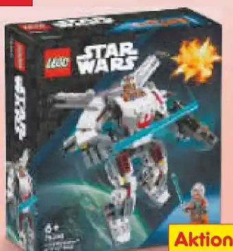 Netto Marken-Discount LEGO Star Wars Luke Skywalker X-Wing Mech 75390 Angebot