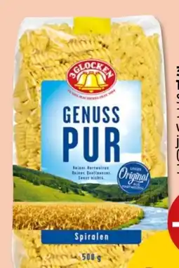 PENNY 3 Glocken Genuss Pur Spiralen Angebot