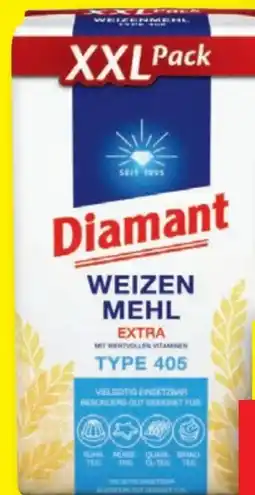 Lidl Diamant Weizenmehl Extra XXL Angebot