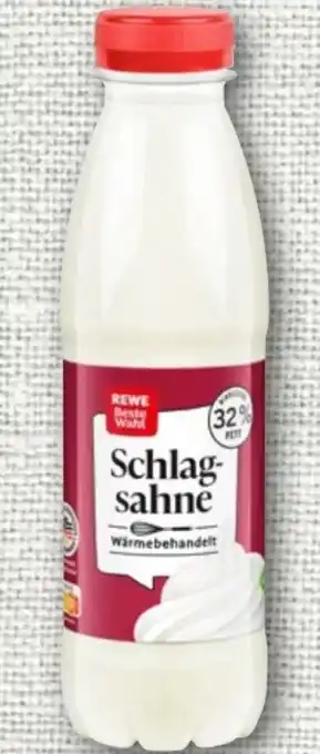 nahkauf Rewe Beste Wahl Schlagsahne Angebot