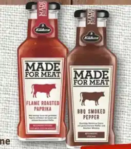 nahkauf Kühne Made for Meat BBQ Sauce Angebot