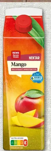 nahkauf Rewe Beste Wahl Mango-Nektar Angebot