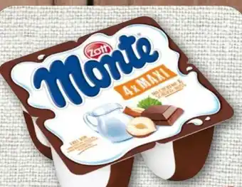nahkauf Zott Monte Maxi Schoko Angebot