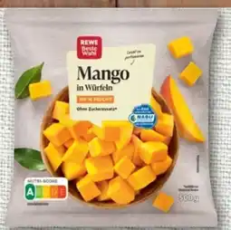nahkauf Rewe Beste Wahl Mango in Würfeln Angebot
