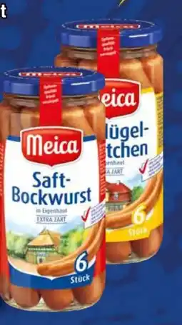EDEKA Bandelt Meica Saft-Bockwurst Angebot