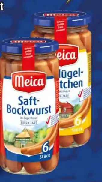 EDEKA Bandelt Meica Saft-Bockwurst Angebot