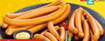 EDEKA Bandelt Gutfleisch Wiener Würstchen Angebot