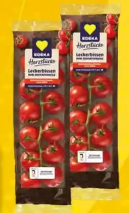 EDEKA Bandelt Edeka Herzstücke Mini Rispentomaten Angebot