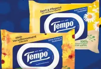 EDEKA Bandelt Tempo Feuchtes Toilettenpapier Angebot
