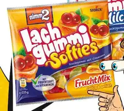EDEKA Bandelt Storck Nimm2 Lachgummi Angebot