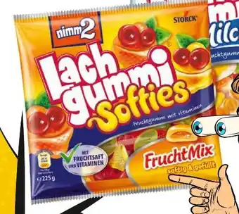 EDEKA Bandelt Storck Nimm2 Lachgummi Angebot