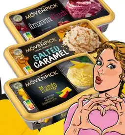 EDEKA Bandelt Mövenpick Eis Angebot