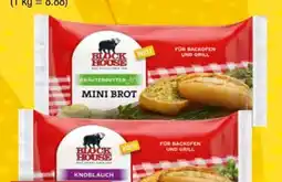 EDEKA Bandelt Block House Mini-Brot Angebot