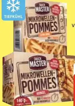 Edeka Snack Master Mikrowellen Pommes Kringel Angebot