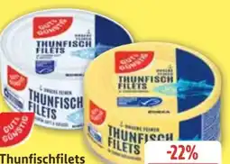 Edeka Gut & Günstig Thunfischfilets Angebot