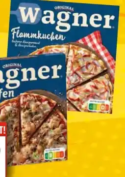 EDEKA Bandelt Original Wagner Steinofen-Pizza Angebot