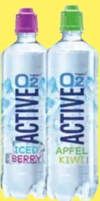 Edeka Adelholzener Active O2 Apfel Kiwi Angebot
