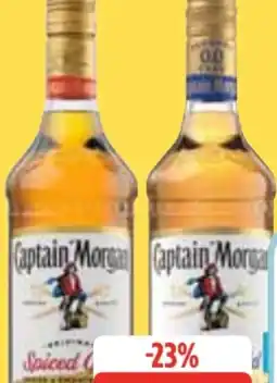 Edeka Captain Morgan Original Spiced Gold Rum Angebot