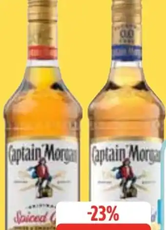 Edeka Captain Morgan Original Spiced Gold Rum Angebot
