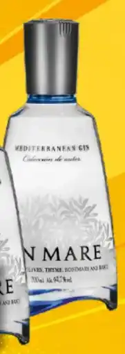 EDEKA Bandelt Gin Mare Dry Angebot