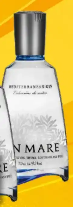 EDEKA Bandelt Gin Mare Dry Angebot