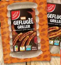 Edeka Gut & Günstig Knuspergriller Angebot