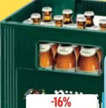 Edeka Veltins Pülleken Helles Angebot