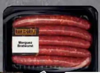 Edeka Ran an den Grill! Merguez-Bratwurst Angebot