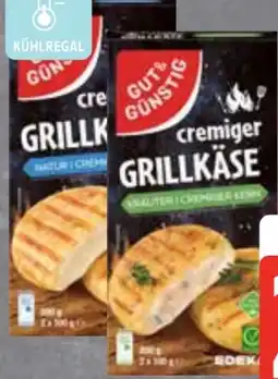 Edeka Gut & Günstig Grillkäse Angebot