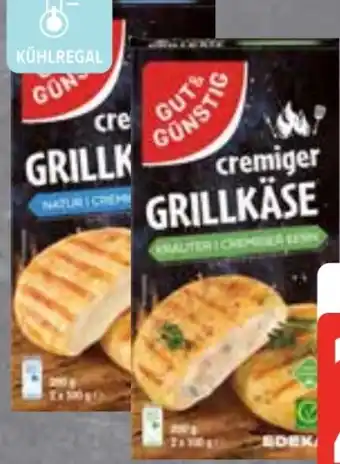 Edeka Gut & Günstig Grillkäse Angebot
