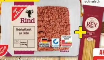 Edeka Gut & Günstig Rinderhackfleisch Angebot