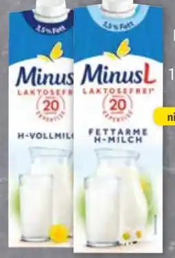 Edeka Omira Minus L fettarme H-Milch Angebot