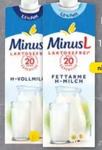 Edeka Omira Minus L fettarme H-Milch Angebot