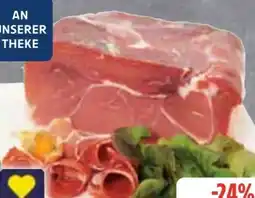Edeka Edeka Herzstücke Serrano Schinken Angebot