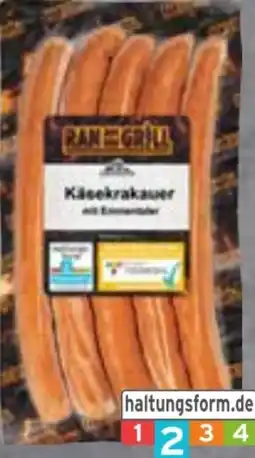 Edeka Ran an den Grill! Käsekrakauer Angebot
