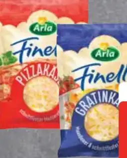 Edeka Arla Finello Pizzakäse Angebot