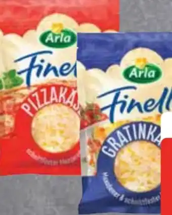 Edeka Arla Finello Pizzakäse Angebot