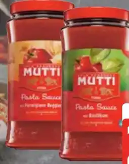 Edeka Mutti Pasta Sauce Tomato & Basil Angebot