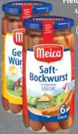 Edeka Meica Deutschländer Saftbockwurst Angebot