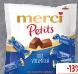 Edeka Storck Merci Petits Edel Vollmilch Angebot