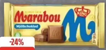 Edeka Marabou Mjölkchoklad Angebot