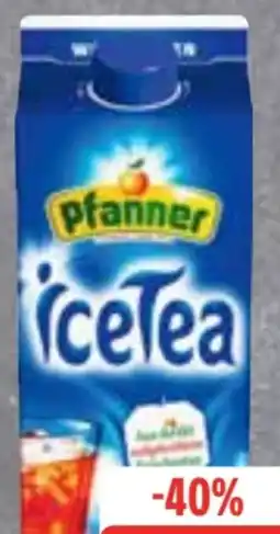 Edeka Pfanner Eistee Angebot